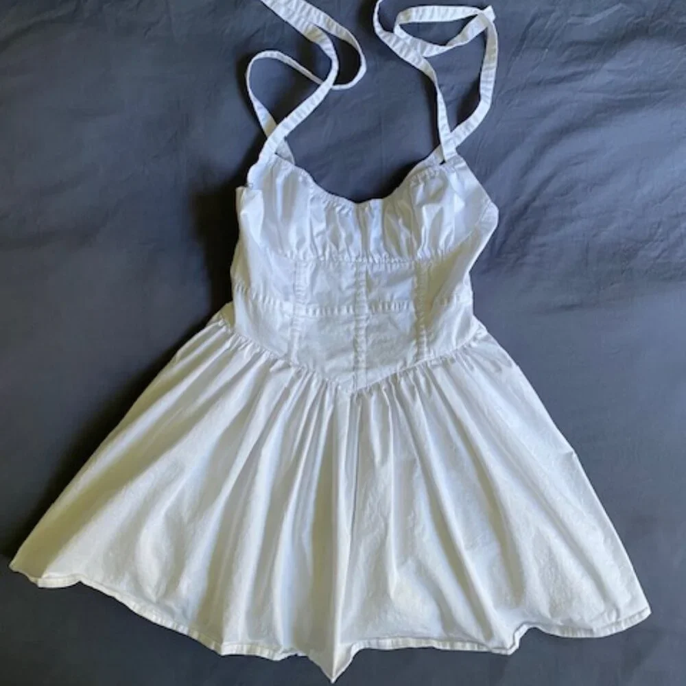 Vici Arya Corset Flare Mini Dress - Picture 5 of 6